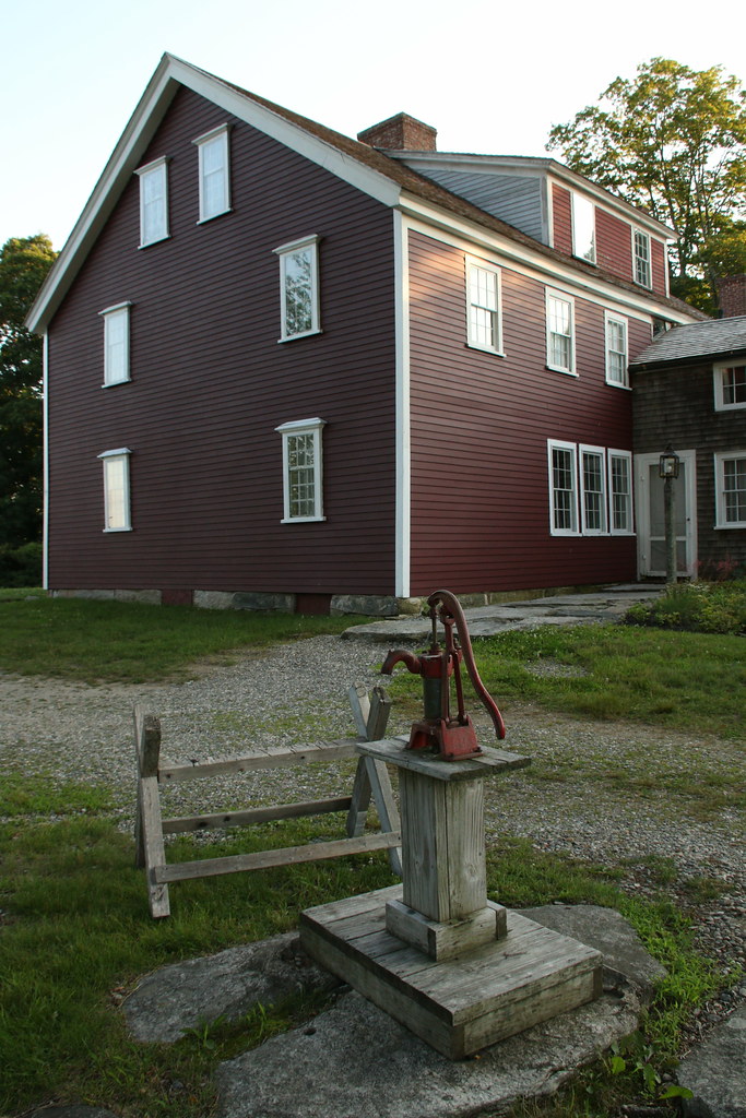 Blackstone Valley Ranger Walkabout Waters Farm in Sutton Massachusetts