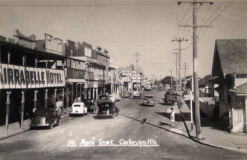 Main Street (Griffith Street) Coolangatta, Gold Coast, Qld… Flickr