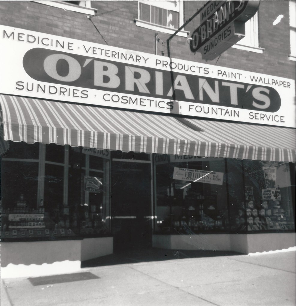 Bloomfield, Iowa, Obriant's, Sundries, Medicine, Storefront a photo