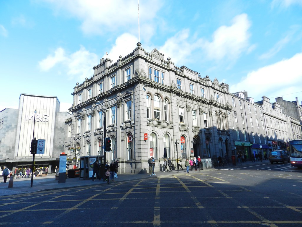 Clydesdale Bank, Union Street, February 2017 This impressi… Flickr