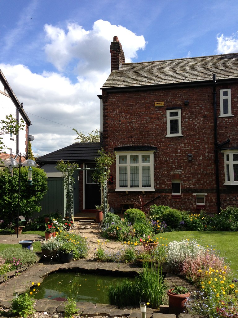 Cottage garden Tim Fletcher Flickr