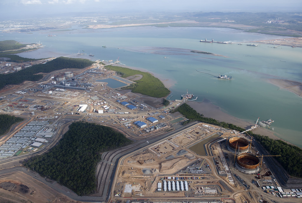 Gladstone Harbour Flyover Aerial views of Gladstone Harbou… Flickr