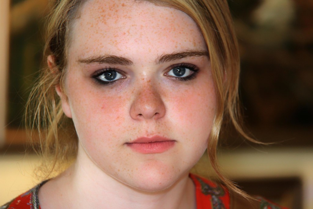 Katherine Alexandra at the Exhibit (over 1,000,000 views