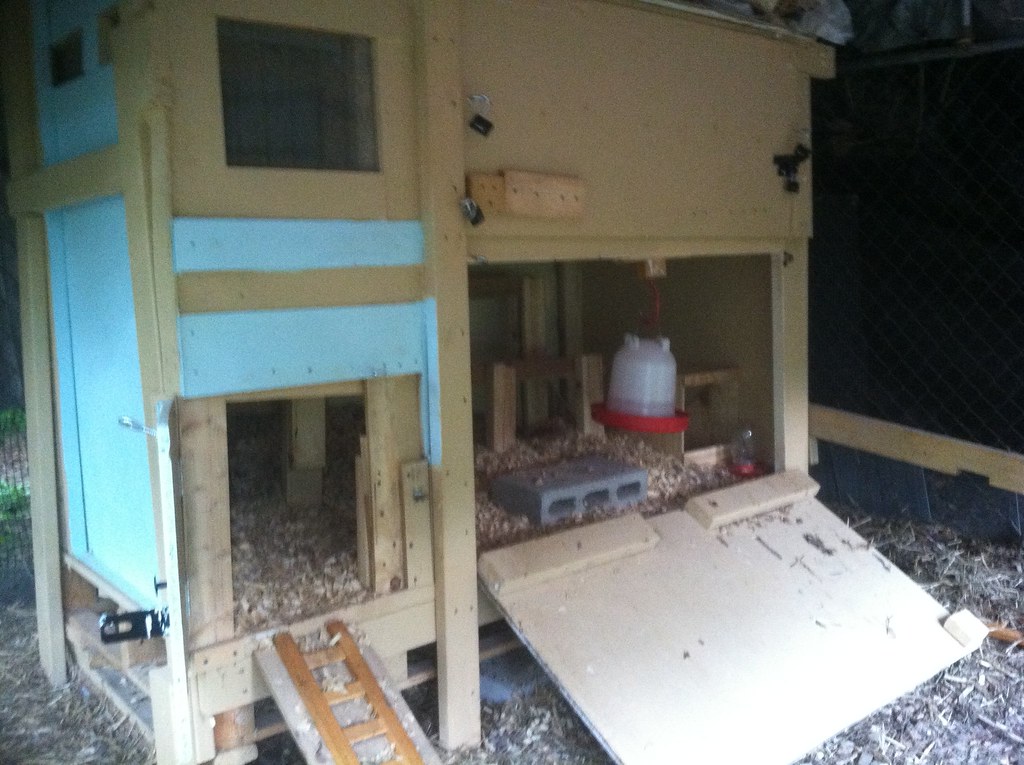 Peterson_chicken coop Asheville Area Habitat for Humanity Flickr