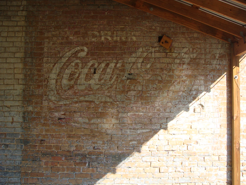 CocaCola Ghost Wall Mural Hattiesburg, Ms. Lamar Flickr