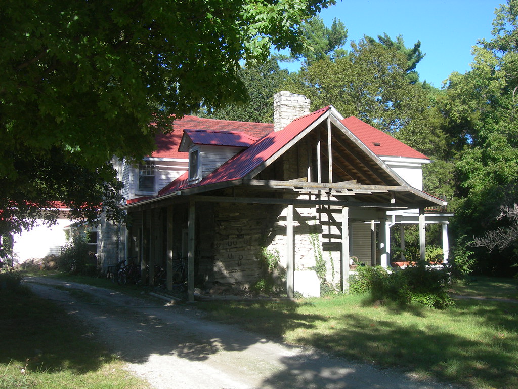 Original Jasper County Courthouse In this, the log cabin o… Flickr