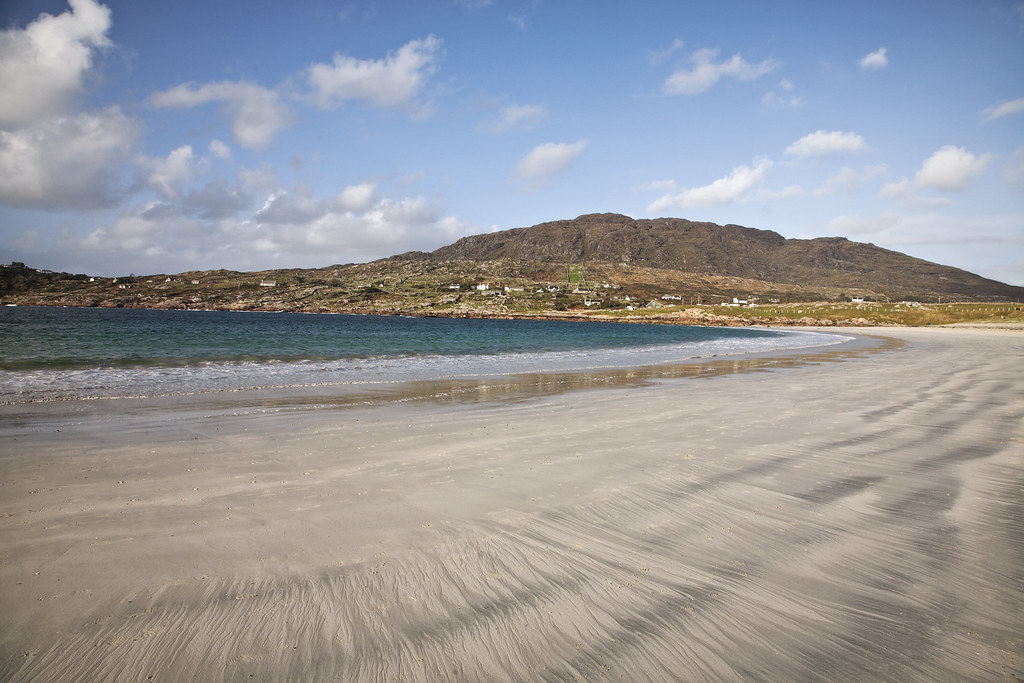 Dogs Bay, Roundstone, Connemara, Galway, Ireland on an Aut