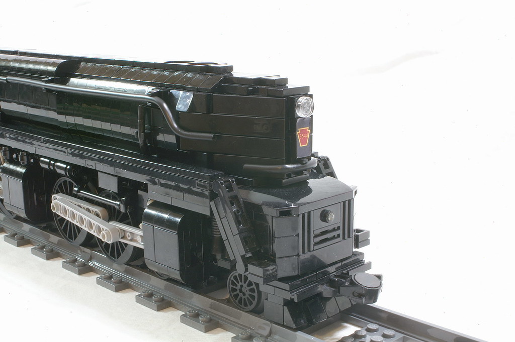 PRR5544_mkii_13 Pennsylvania Railroad T1 Duplex (4444) … Flickr