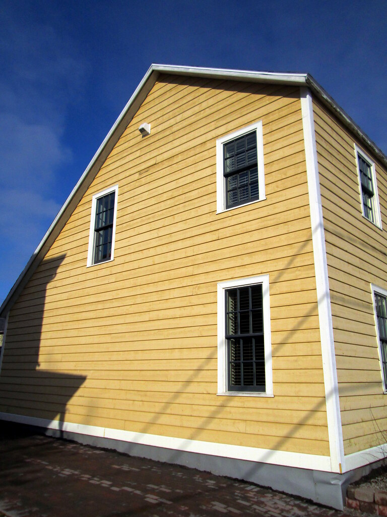 House on Water Street, Charlottetown, PEI January 17, 2014… Larry