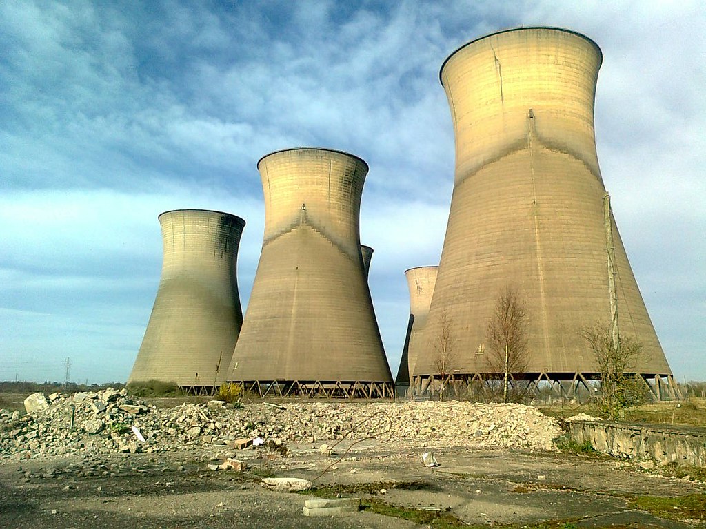 Willington power station Timothy Rendall Flickr