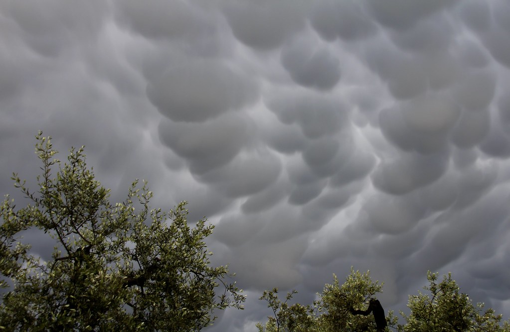 Mammatus Cloud Formation a photo on Flickriver