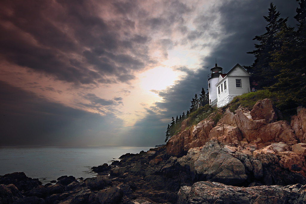 Elevation of Harbor Rd, Swans Island, ME, USA Topographic Map