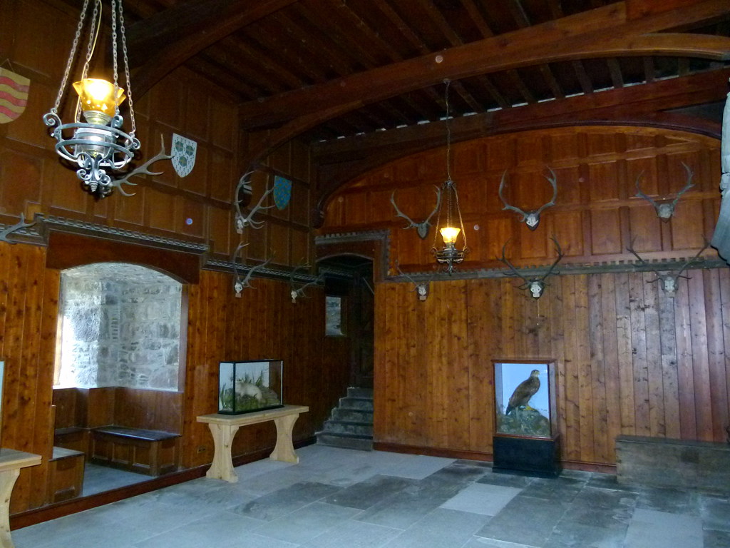 Drummond Castle 005 Interior of the Tower House. lairig4 Flickr