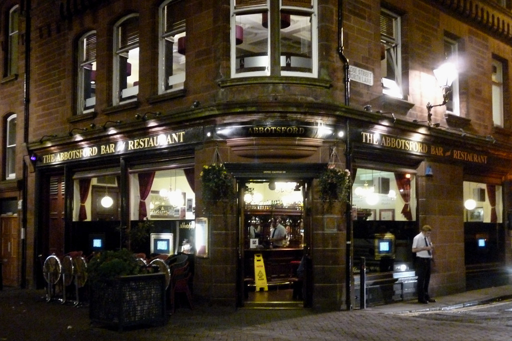 ‘The Abbotsford Bar & Restaurant’ 3 Rose Street, Edinburgh… Flickr