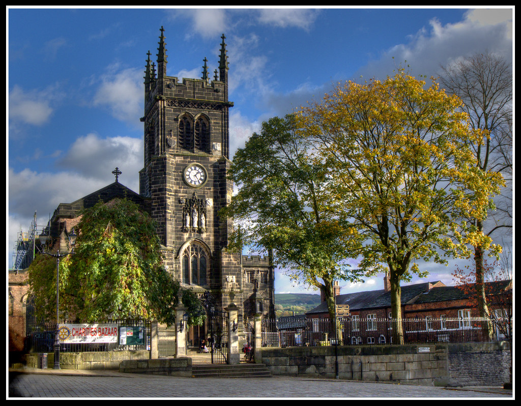 St Michael's Church, Macclesfield Howard Somerville Flickr