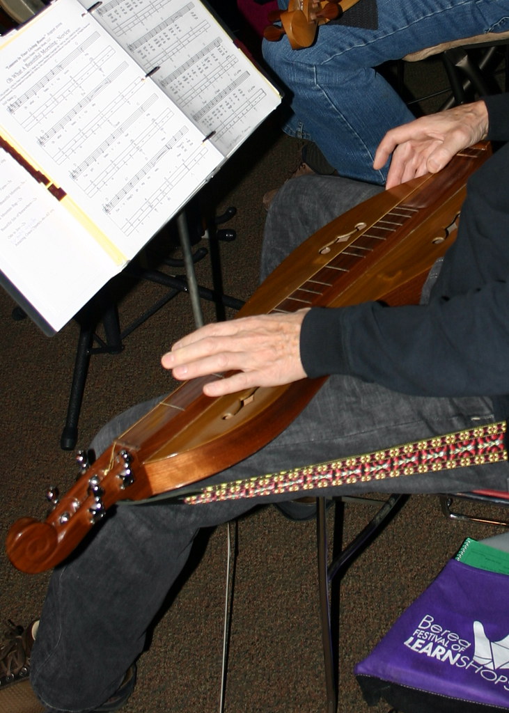 OLLI Strummers & Bluegrass Dulcimer Club at McConnell Spri… Flickr