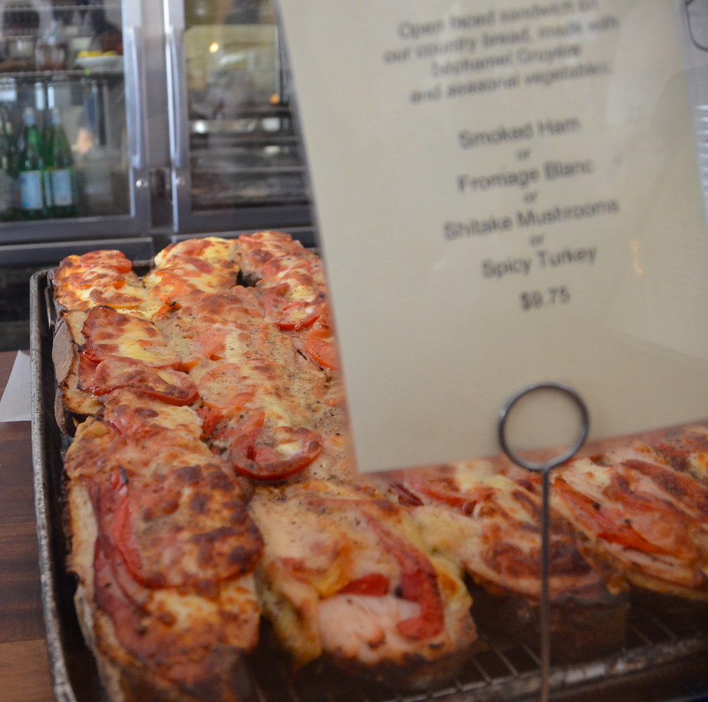 Openfaced sandwich Tartine Bakery & Cafe, Mission Distric… Flickr