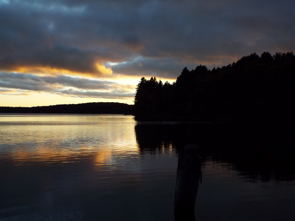 DSCF3223 evening light long lake phelps wi Sheila Kaplan Bradford