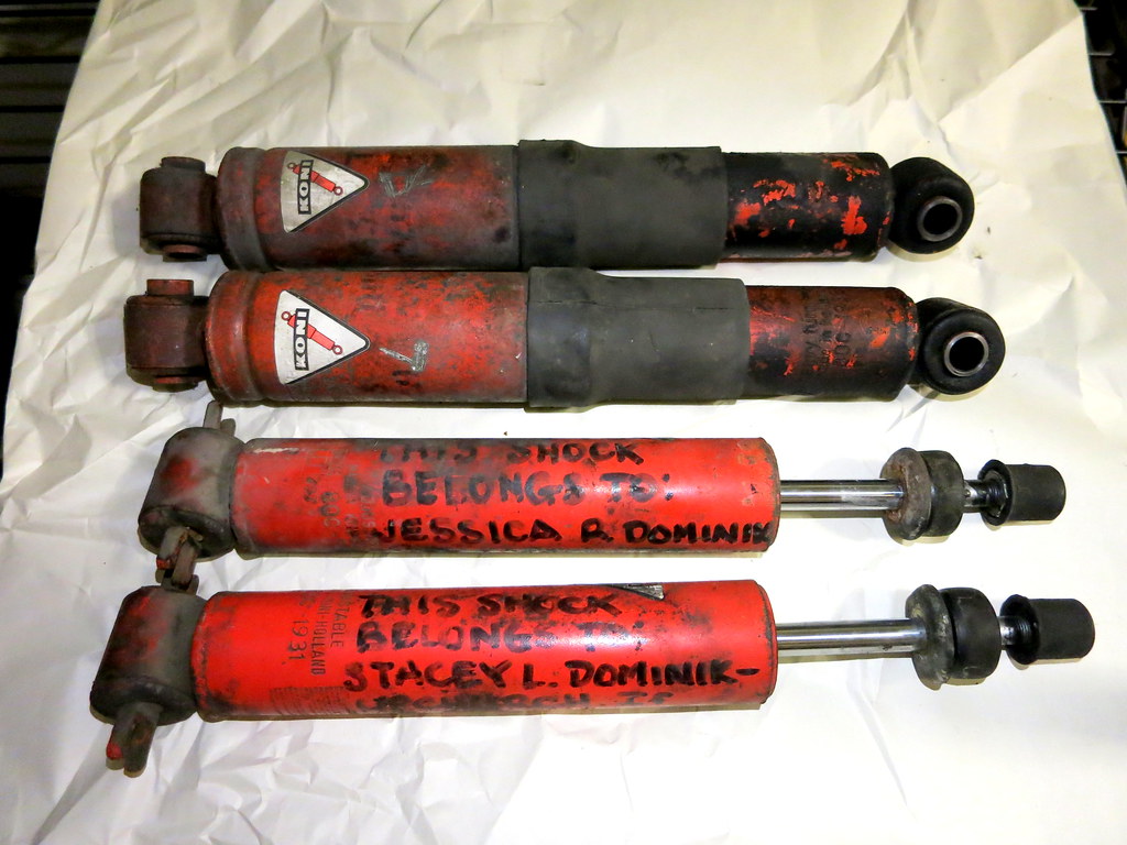 IMG_1675 The set of Koni shocks from the 145 in the junkya… Flickr