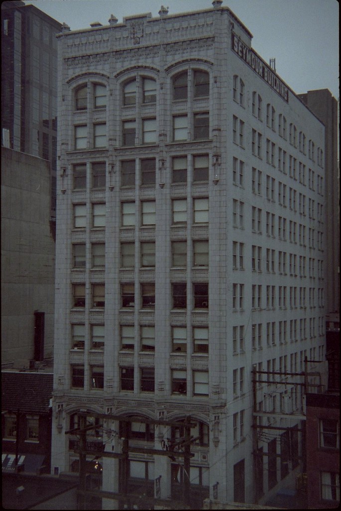 Seymour Building thomasmacisaac Flickr