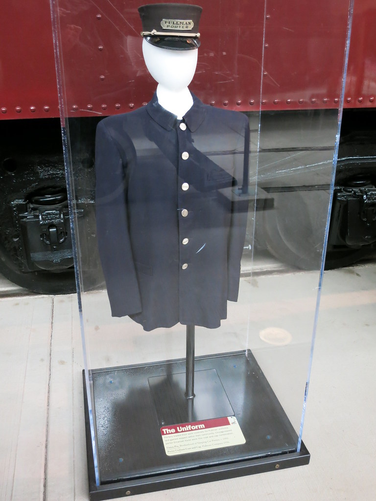 IMG_0156 Pullman Porter uniform Pullman Porters and railro… Flickr