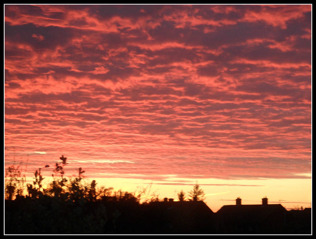 Sunset Hitchin, Hertfordshire Jon 89 Flickr