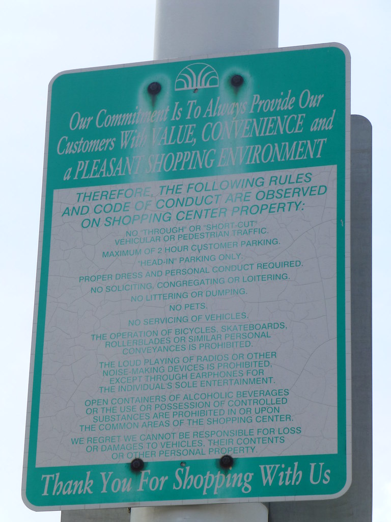 Meadowbrook Market Square in Bedford, Ohio Rules Nicholas Eckhart