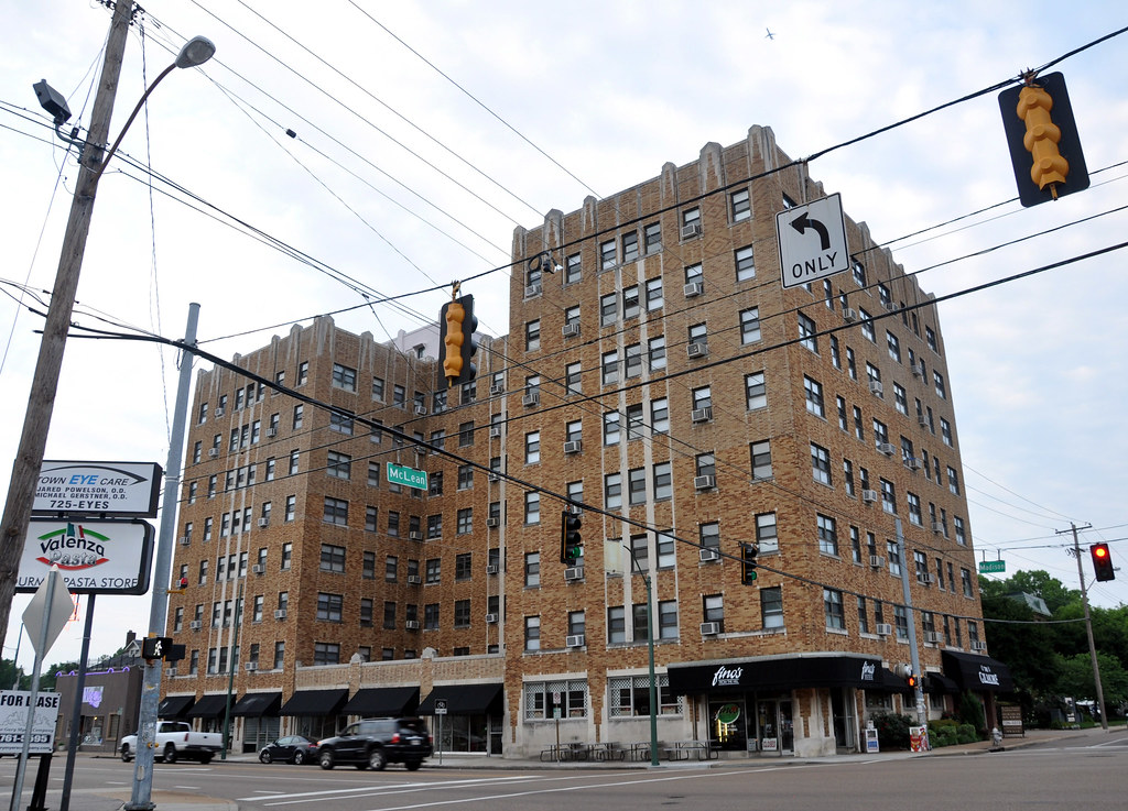 The Gilmore Apartments, Memphis, TN Tom Tullis Flickr
