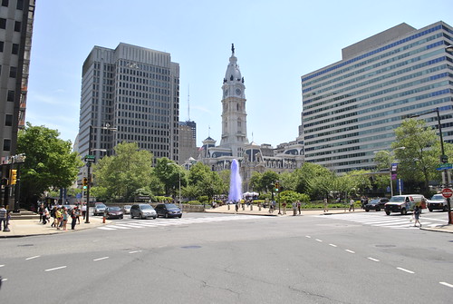 Love Park City Hall 2013 Louis Cook for PWD Philadelphia Water
