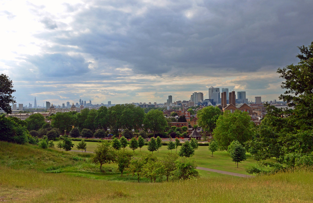 Maze Hill Greenwich, south London; offering a great view o… Flickr