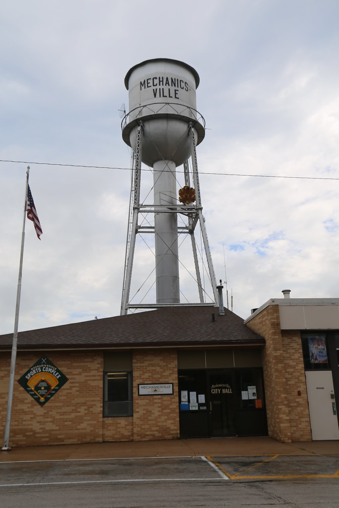 Mechanicsville Iowa, Cedar County IL Google Map Official W… Flickr