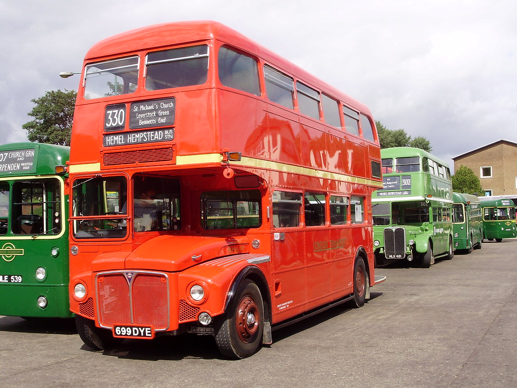 Hemel Hempstead Bus Station Route Master 699 DYE Mostlybytrain Flickr