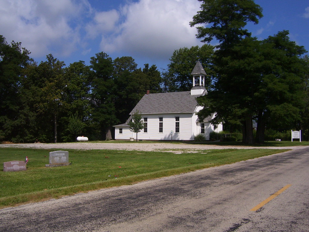 Vermillion County IL Elwood Friends Meeting House Flickr