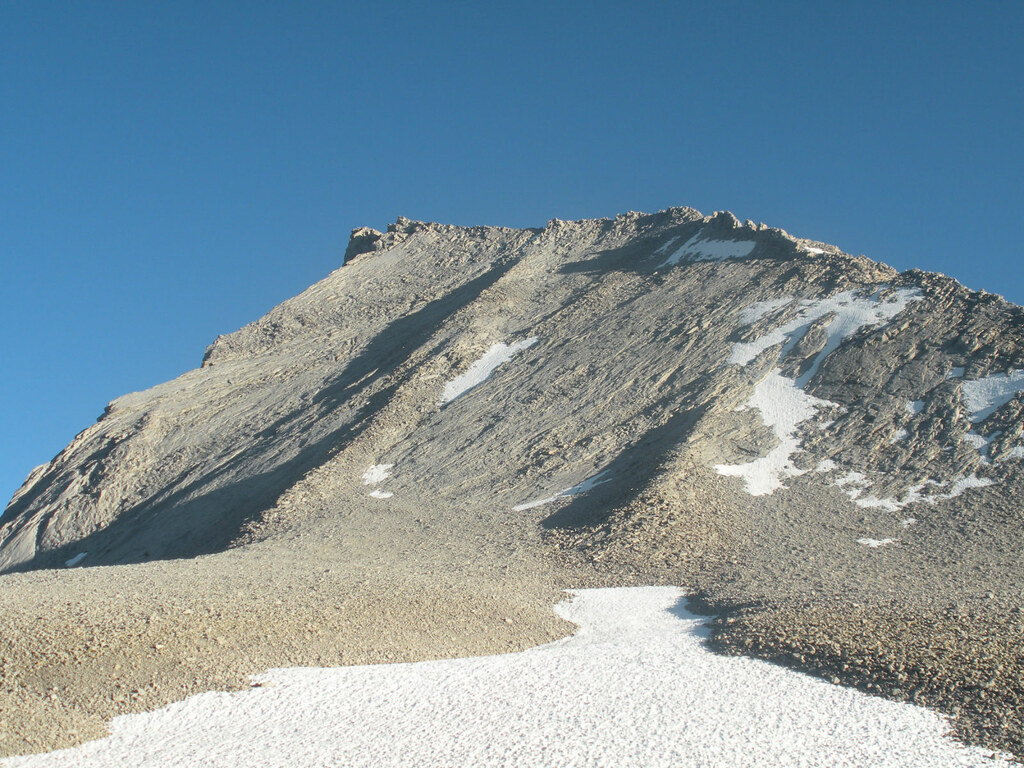 Mt. Tyndal 054 Mt. Tyndal We'll go up the rib in the cen… d
