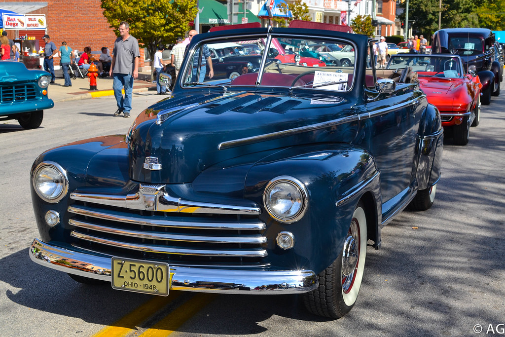 Ford Muscle Car Show in Upper Sandusky, Ohio. I wish I wou… Flickr