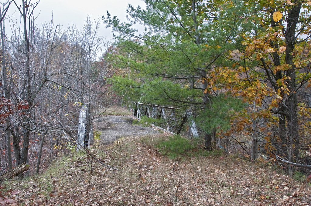 Not Safe!!(old Crow Lake Road) Christopher Howitt Flickr