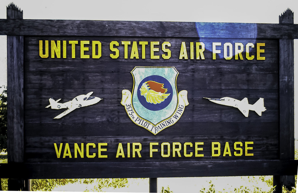 Vance AFB Enid OK 1969 Bill Wilson Flickr