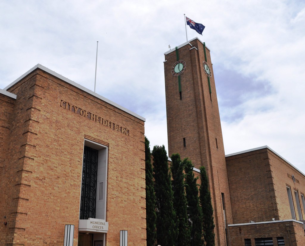 The Centre, Ivanhoe (formerly Heidelberg Town Hall) Flickr