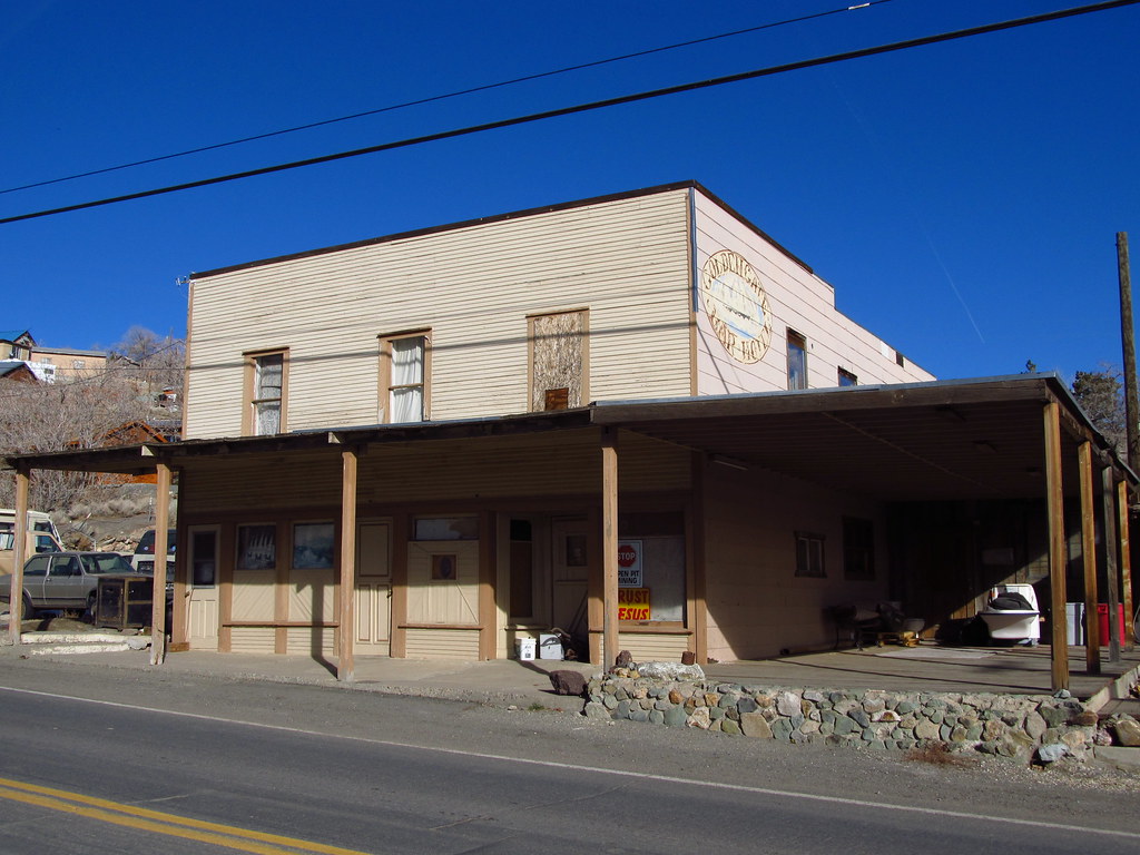 Silver City, Nevada Silver City was founded in 1859 during… Flickr