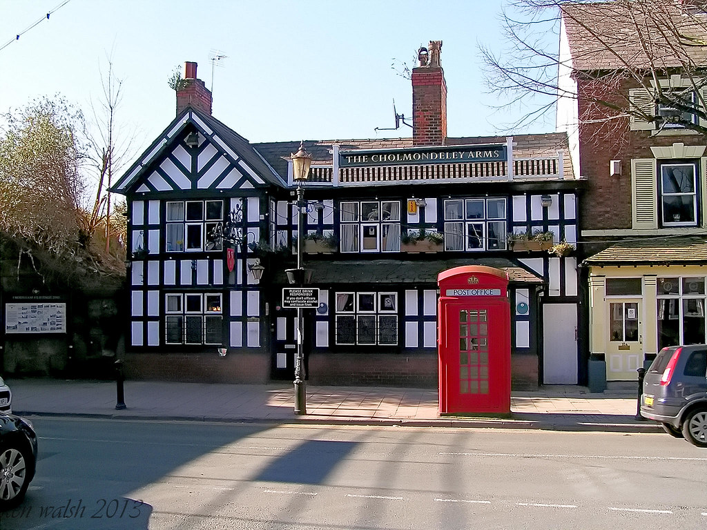 The Cholmondly Arms Church Street Frodsham Kens images 2017 Flickr