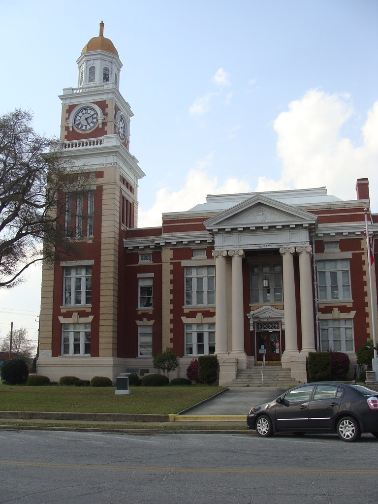 Turner County Court HouseAshburn, Ga. Turner County Cou… Flickr