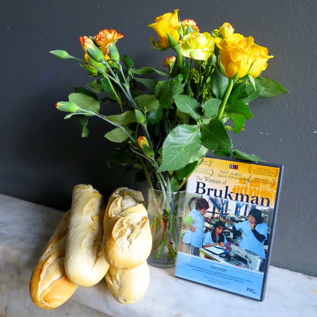 Bread, roses and Issac Isitan's 'The Women of Brukman' at … Flickr