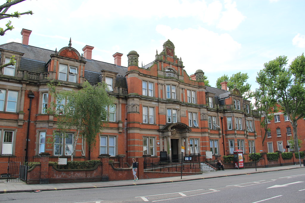Register Office, Harrow Road W9 Peter Dean Flickr