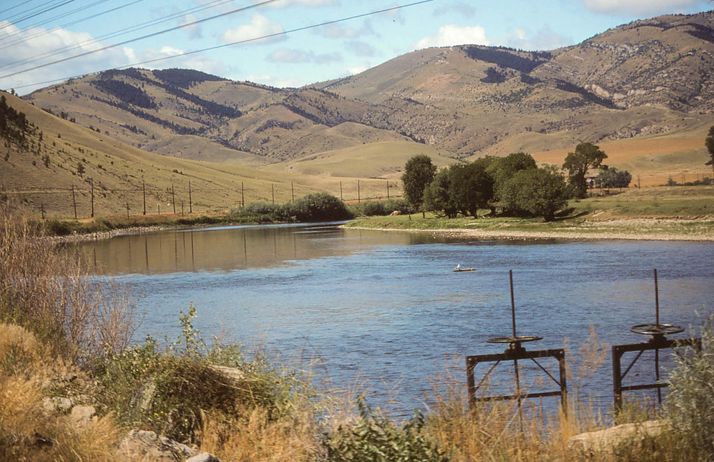 Jefferson River, Approaching Jefferson Island, Montana. Th… Flickr