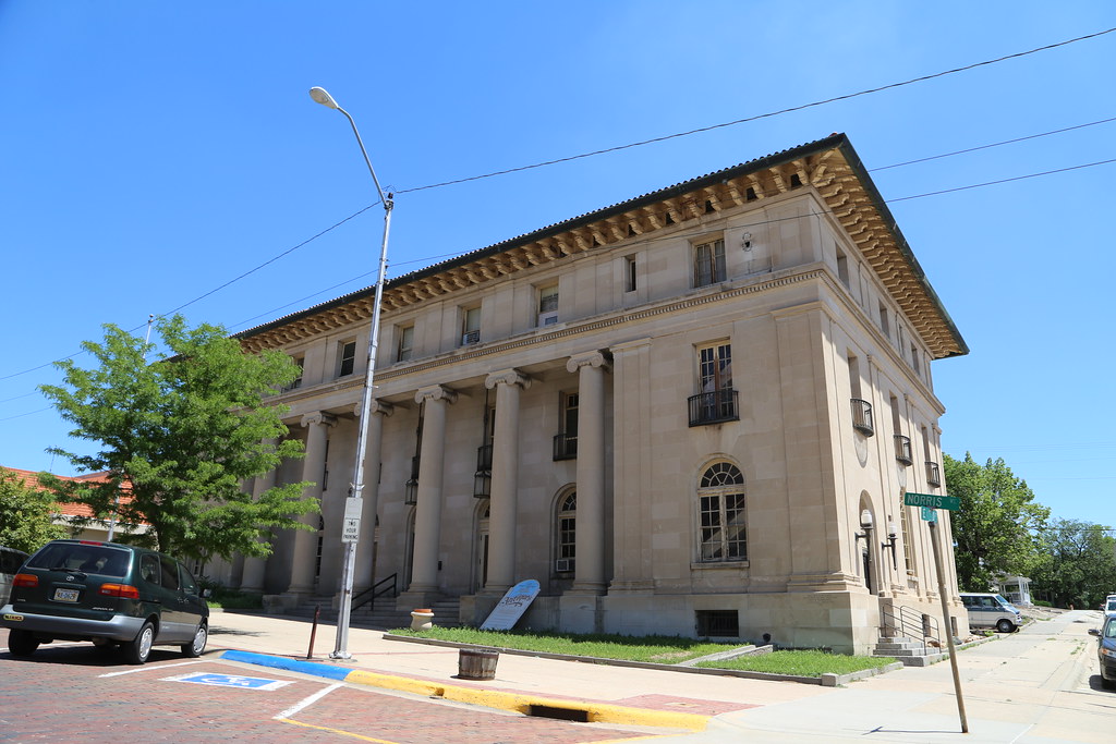 McCook Nebraska, Red Willow County NE Former Post Office. … Flickr