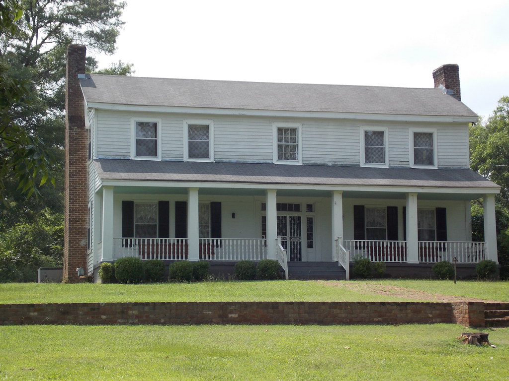 Watson HouseLIncoln, Al. Built in 1847. 285 Russell Roa… Flickr