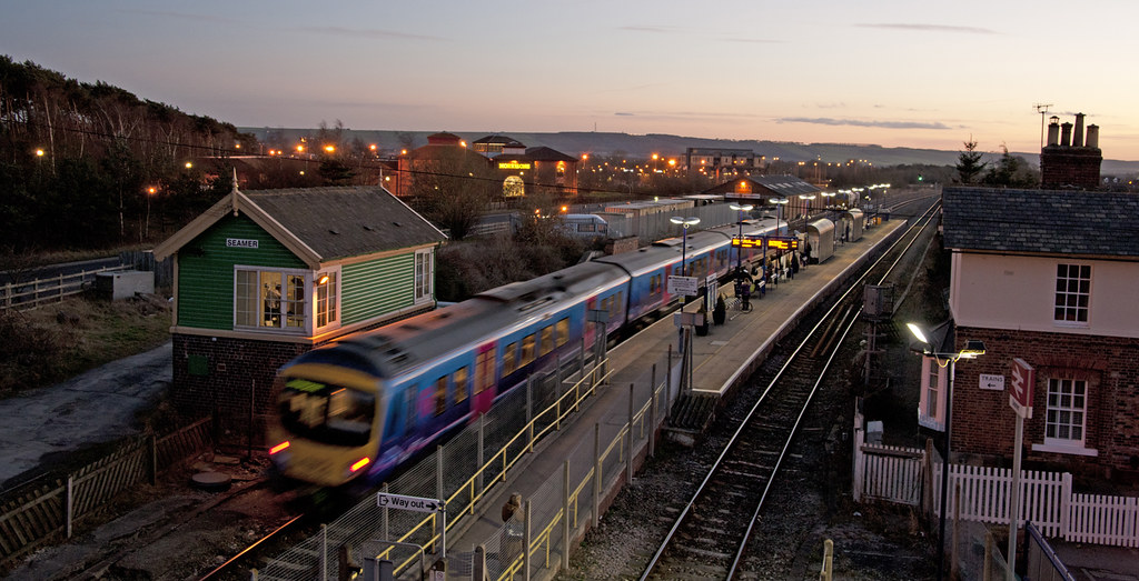 Seamer Station, North Yorkshire, England, 2012 A First Tra… Flickr