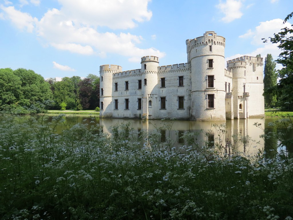 Kasteel van Bouchout. Bouchout castle. Belgium. Meise. Nat… Flickr