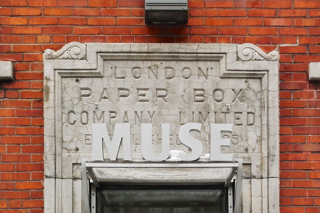 London Paper Box Company Limited Established 1905. MUSE En… Flickr