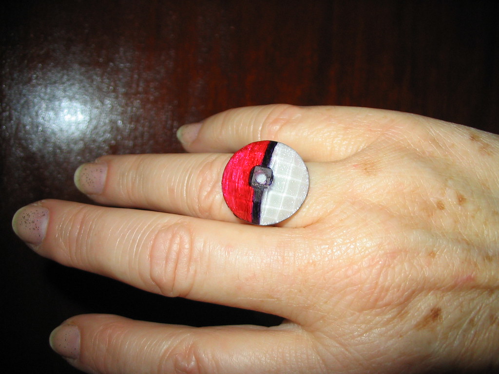 pokeball ring LitleSheep Flickr